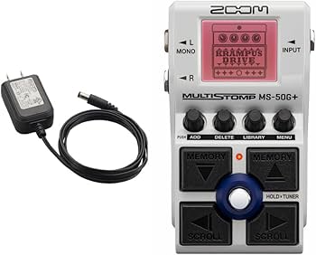 Amazon | ZOOM/MS-50G+ MultiStomp Guitar Pedal ［ACアダプター同時
